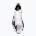 Buty do biegania Mizuno Hyperwarp Elite dazzling white/black/gold 5