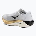 Buty do biegania Mizuno Hyperwarp Pro white/black/gold 3