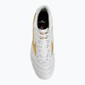 Buty piłkarskie Mizuno Morelia II Japan FG white/football gold/galaxy silver 5