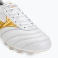 Buty piłkarskie Mizuno Morelia II Japan FG white/football gold/galaxy silver 7