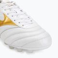 Buty piłkarskie Mizuno Morelia II Elite FG white/football gold/galaxy silver 7