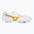 Buty piłkarskie Mizuno Morelia II Pro FG white/football gold/galaxy silver 2