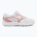 Buty do siatkówki damskie Mizuno Cyclone Speed 5 white/rose elegance/lava falls 2