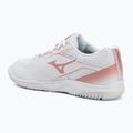 Buty do siatkówki damskie Mizuno Cyclone Speed 5 white/rose elegance/lava falls 3