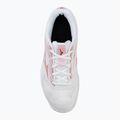 Buty do siatkówki damskie Mizuno Cyclone Speed 5 white/rose elegance/lava falls 5