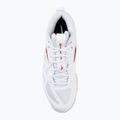 Buty do siatkówki damskie Mizuno Wave Momentum Pro Mid white/rose elegance/lava falls 5