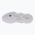 Buty do siatkówki damskie  Mizuno Wave Momentum Elite Mid white/rose elegance/lava falls 2