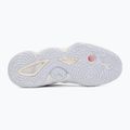 Buty do siatkówki damskie  Mizuno Wave Momentum Elite Mid white/rose elegance/lava falls 4