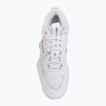 Buty do siatkówki damskie  Mizuno Wave Momentum Elite Mid white/rose elegance/lava falls 5