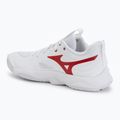 Buty do siatkówki damskie Mizuno Wave Momentum Elite white/rose elegance/lava falls 3