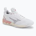 Buty do siatkówki Mizuno Wave Luminous 3 white/rose elegance/lava falls