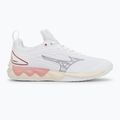 Buty do siatkówki Mizuno Wave Luminous 3 white/rose elegance/lava falls 3