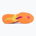 Buty do siatkówki Mizuno Wave Lightning Elite Mid pink tetra/fortune yellow/light 4