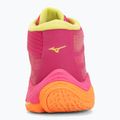 Buty do siatkówki Mizuno Wave Lightning Elite Mid pink tetra/fortune yellow/light 6