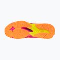 Buty do siatkówki Mizuno Wave Lightning Elite Mid pink tetra/fortune yellow/light 4