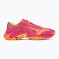 Buty do siatkówki Mizuno Wave Lightning Elite pink tetra/fortune yellow/ligh 2