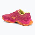 Buty do siatkówki Mizuno Wave Lightning Elite pink tetra/fortune yellow/ligh 3