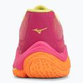 Buty do siatkówki Mizuno Wave Lightning Elite pink tetra/fortune yellow/ligh 6