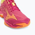 Buty do siatkówki Mizuno Wave Lightning Elite pink tetra/fortune yellow/ligh 7