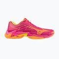 Buty do siatkówki Mizuno Wave Lightning Elite pink tetra/fortune yellow/ligh