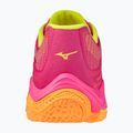 Buty do siatkówki Mizuno Wave Lightning Elite pink tetra/fortune yellow/ligh 3