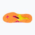 Buty do siatkówki Mizuno Wave Lightning Elite pink tetra/fortune yellow/ligh 4