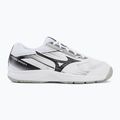 Buty do siatkówki Mizuno Cyclone Speed 5 white/black/fiery red 2