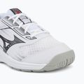 Buty do siatkówki Mizuno Cyclone Speed 5 white/black/fiery red 7