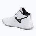 Buty do siatkówki Mizuno Wave Momentum Pro Mid white/black/fiery red 3