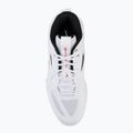 Buty do siatkówki Mizuno Wave Momentum Pro Mid white/black/fiery red 5
