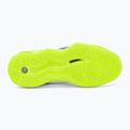 Buty do siatkówki Mizuno Wave Momentum Pro white/lightning yellow/dazzling blue 4