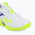 Buty do siatkówki Mizuno Wave Momentum Pro white/lightning yellow/dazzling blue 7