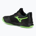 Buty do siatkówki Mizuno Wave Momentum Pro black/glowing apple/mandarin orange 3
