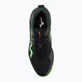 Buty do siatkówki Mizuno Wave Momentum Pro black/glowing apple/mandarin orange 5