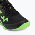 Buty do siatkówki Mizuno Wave Momentum Pro black/glowing apple/mandarin orange 7