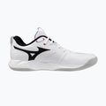 Buty do siatkówki Mizuno Wave Momentum Pro white/black/fiery red 2