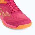 Buty do siatkówki Mizuno Wave Luminous 3 mugen pink tetra/fortune yellow/ligh 7