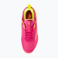 Buty do siatkówki Mizuno Wave Luminous 3 mugen pink tetra/fortune yellow/ligh 5