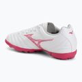 Buty piłkarskie dziecięce Mizuno Monarcida Neo III Select Jr AS white/fuchsia purple 3