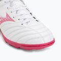 Buty piłkarskie dziecięce Mizuno Monarcida Neo III Select Jr AS white/fuchsia purple 7