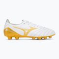 Buty piłkarskie Mizuno Morelia Neo IV Pro FG white/mp gold/cool gray 3c 2
