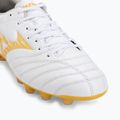 Buty piłkarskie Mizuno Morelia Neo IV Pro FG white/mp gold/cool gray 3c 7