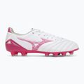Buty piłkarskie Mizuno Morelia Neo IV Pro FG white/fuchsia purple/fuchsia purple 2