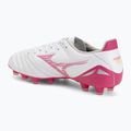 Buty piłkarskie Mizuno Morelia Neo IV Pro FG white/fuchsia purple/fuchsia purple 3