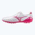 Buty piłkarskie Mizuno Morelia Neo IV Pro AG white/fuchsia purple/fuchsia purple