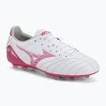 Buty piłkarskie Mizuno Morelia Neo IV Pro AG white/fuchsia purple/fuchsia purple