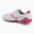 Buty piłkarskie Mizuno Morelia Neo IV Pro AG white/fuchsia purple/fuchsia purple 3