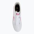 Buty piłkarskie Mizuno Morelia Neo IV Pro AG white/fuchsia purple/fuchsia purple 5
