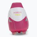 Buty piłkarskie Mizuno Morelia Neo IV Pro AG white/fuchsia purple/fuchsia purple 6