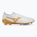 Buty piłkarskie Mizuno Morelia Neo IV Beta Japan FG white/mp gold/cool gray 3c 2